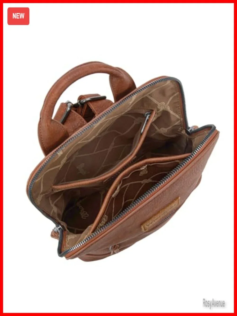 Mini PU Leather Backpack Purse for Women Travel Work Daypack